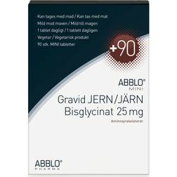 ABBLO Gravid Jern Bisglycinat 25