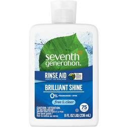 Seventh Generation Rinse Aid Free & Clear 236ml