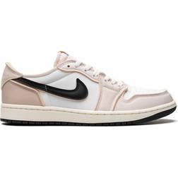 NIKE Air Jordan 1 Low M - White/Coconut Milk