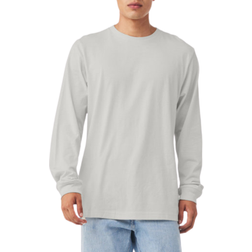 Bella+Canvas 3501 Unisex Jersey Ls Tee - Silver