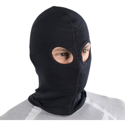 Bering 2 Holes Balaclava - Black