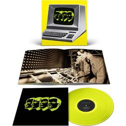 Computer World engelsk version Kraftwerk (Vinyl)