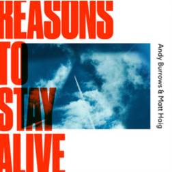 Andy Burrows Matt Haig Reasons to Stay Alive CD (Vinyl)