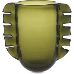ferm LIVING Alas Moss Green Vas 25cm