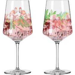 Ritzenhoff Summer Sonnet Red Wine Glass, White Wine Glass 54.4cl 2pcs