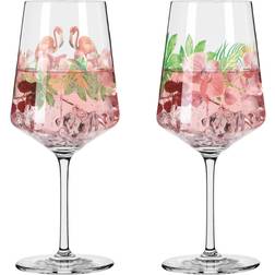 Ritzenhoff Summer Sonnet Rødvinsglas, Hvidvinsglas 54.4cl 2stk
