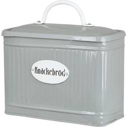 Strömshaga Plåtburk Hugo Knäckebröd, grön Brödlåda