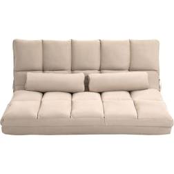 Homcom Convertible Sofa 51.2" 1 Seater