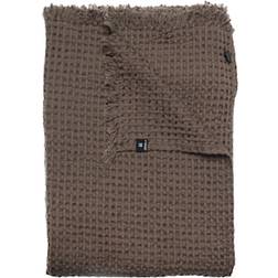 Himla Angeline Plaid Tæppe Brun (170x130cm)