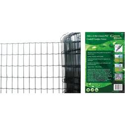 Garden Mile Vivo Pvc Coated Straight Edge Fence X