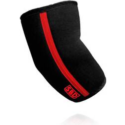 SBD Elbow Sleeves, 7 mm, black/red, xxlarge