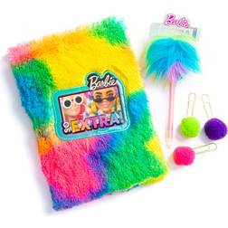 Barbie Fluffy Diary Set