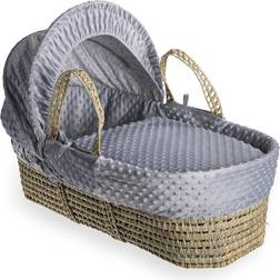 Clair De Lune Dimple Palm Moses Basket 74x28