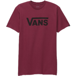 Vans Classic T-shirt - Burgundy/Black