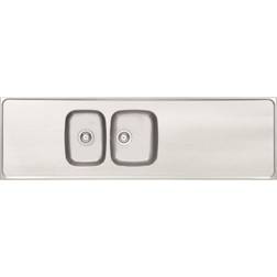 Contura Steel 8090161 Vendbar Bordplade 610 mm