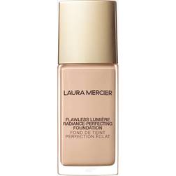 Laura Mercier Flawless Lumière Radiance Perfecting Foundation 0W1 Cream Ivory