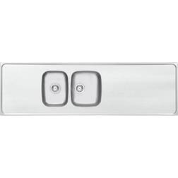 Contura Steel 8090162 Vendbar Bordplade 620 mm