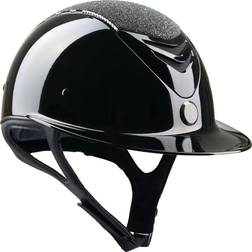 Onek Shiny Riding Helmet Swar - Noir