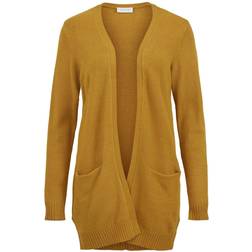 Vila Basic Knitted Cardigan - Chai Tea