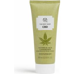 The Body Shop CBD Soothing Oil-Balm Cleansing Mask 100ml