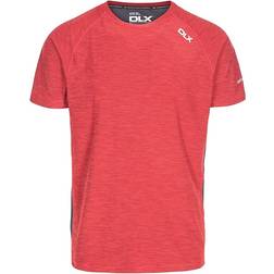 Trespass Men's Cooper DLX Active T-shirt - Merlot Marl