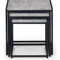 Julian Bowen Staten Nesting Table 45x45cm 3pcs