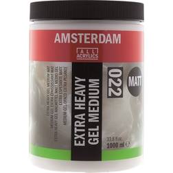 Amsterdam Gel Medium Extra Heavy Matt 1000 ml