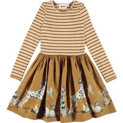 Molo Casie Dress - Snow Games (2W22E219-7849)