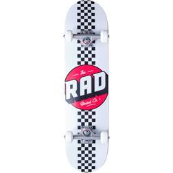 Rad Checker Stripe Komplet Skateboard