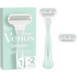 Gillette Venus Smooth Sensitive Barberskraber Ekstra Barberblad