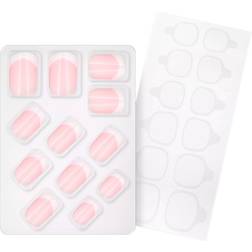 Essence Nails nails French MANICURE Click-On Nails 01 Classic French