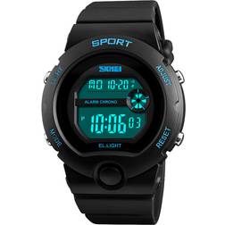 Skmei Boys digital 50m water resistant with stopwatch, alarm and light