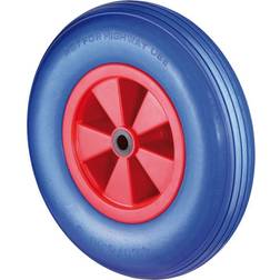 BS Rollen OB-Rad,Rad D16, blau,Achs