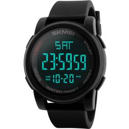 Skmei large display digital resin stopwatch alarm dg1257