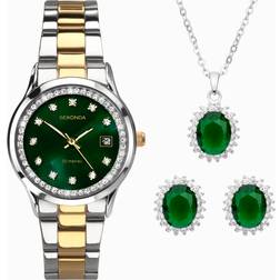Sekonda Catherine Gift Set 49038 Dame 27 mm Quartz Mineralglas