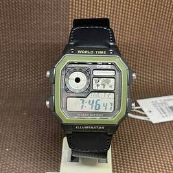 Casio Black AE1200WHB-1B