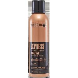 Sienna X Self Tan Express Q10 Tinted Mousse