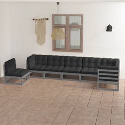 vidaXL haven 7 Loungesæt