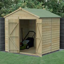 Forest Garden 7' Beckwood 25yr Guarantee Double Door (Building Area )