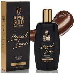 Dripping Gold Liquid Tan 201ml Medium