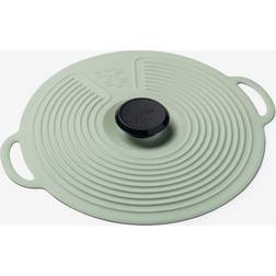 Zeal Classic Self Sealing Silicone Pan 28Cm, Sage Lid