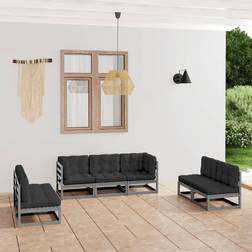 vidaXL haven 7 Loungesæt