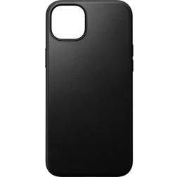 Nomad iPhone 15 Plus Skal Modern Leather Case Svart