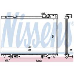 647451 Nissens Radiator engine cooling