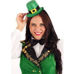 Elope Sequin Mini Leprechaun Hat Costume Headband