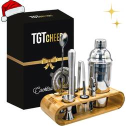 TGT Cheers Cocktail Shaker Bar Set 4