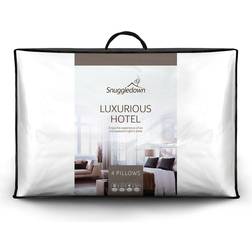 Snuggledown Pack of 4 Luxurious Hotel Down Pillow