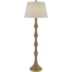 Currey and Company Bourgeon Floor Lamp 66"