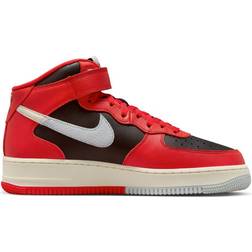 Nike Air Force 1 Mid '07 LV8 M - Black/Light Silver/University Red/Coconut Milk