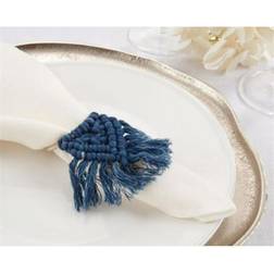 Saro Lifestyle Braided Napkin Ring 4